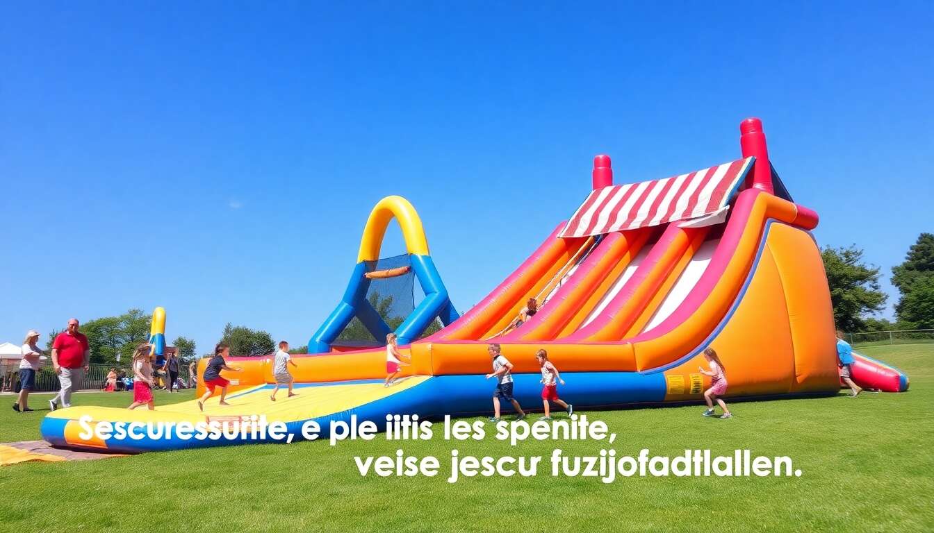 Influence des conditions m&eacute;t&eacute;orologiques sur la s&eacute;curit&eacute; des jeux gonflables