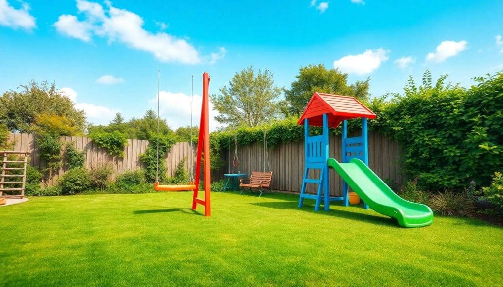 Installer toboggans et balançoires sans gros travaux