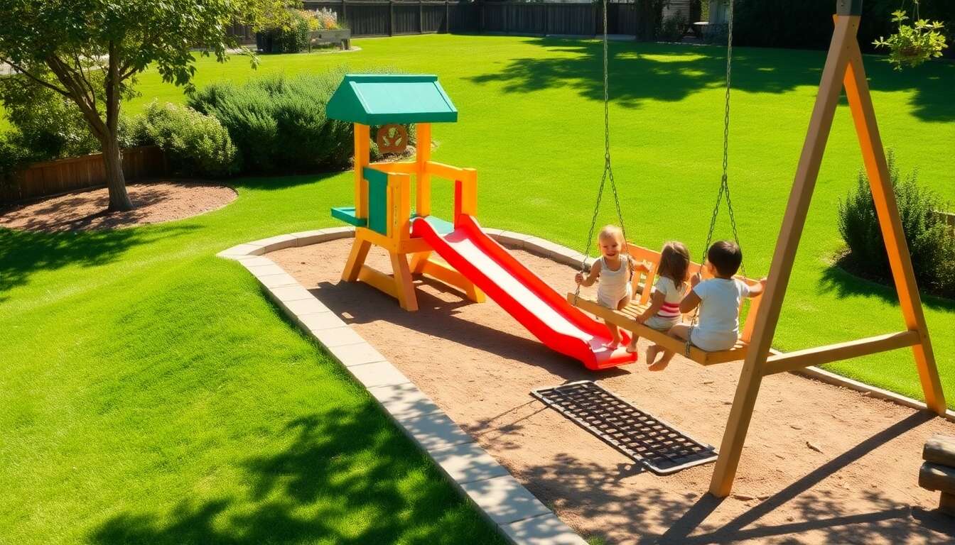 Installer une balan&ccedil;oire sur sol en pente