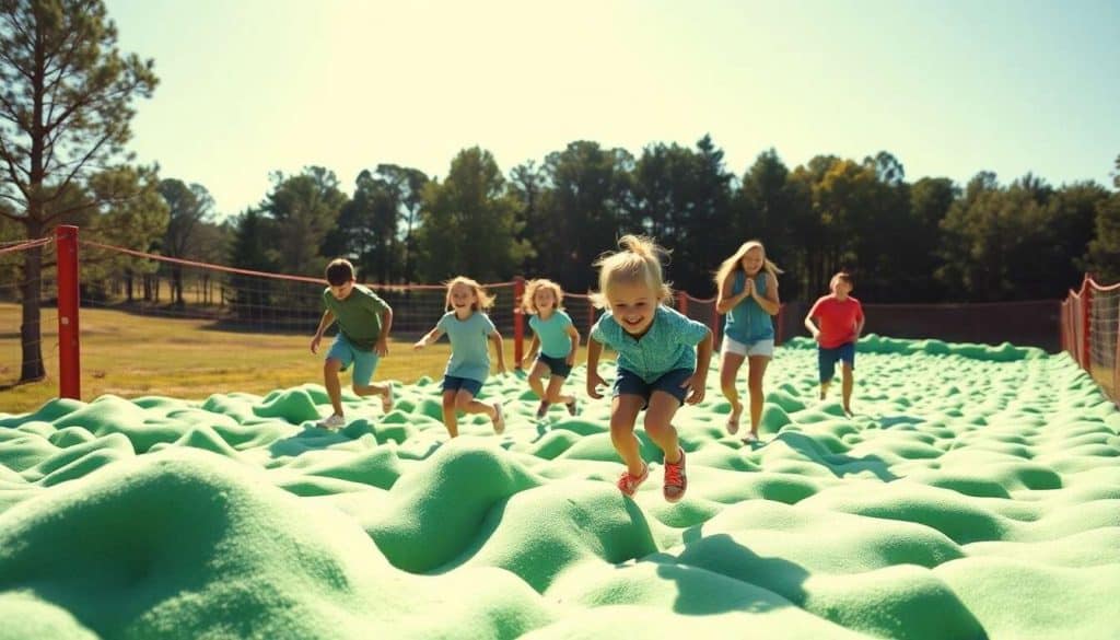 Activités plein air : pourquoi choisir un parcours en mousse ?