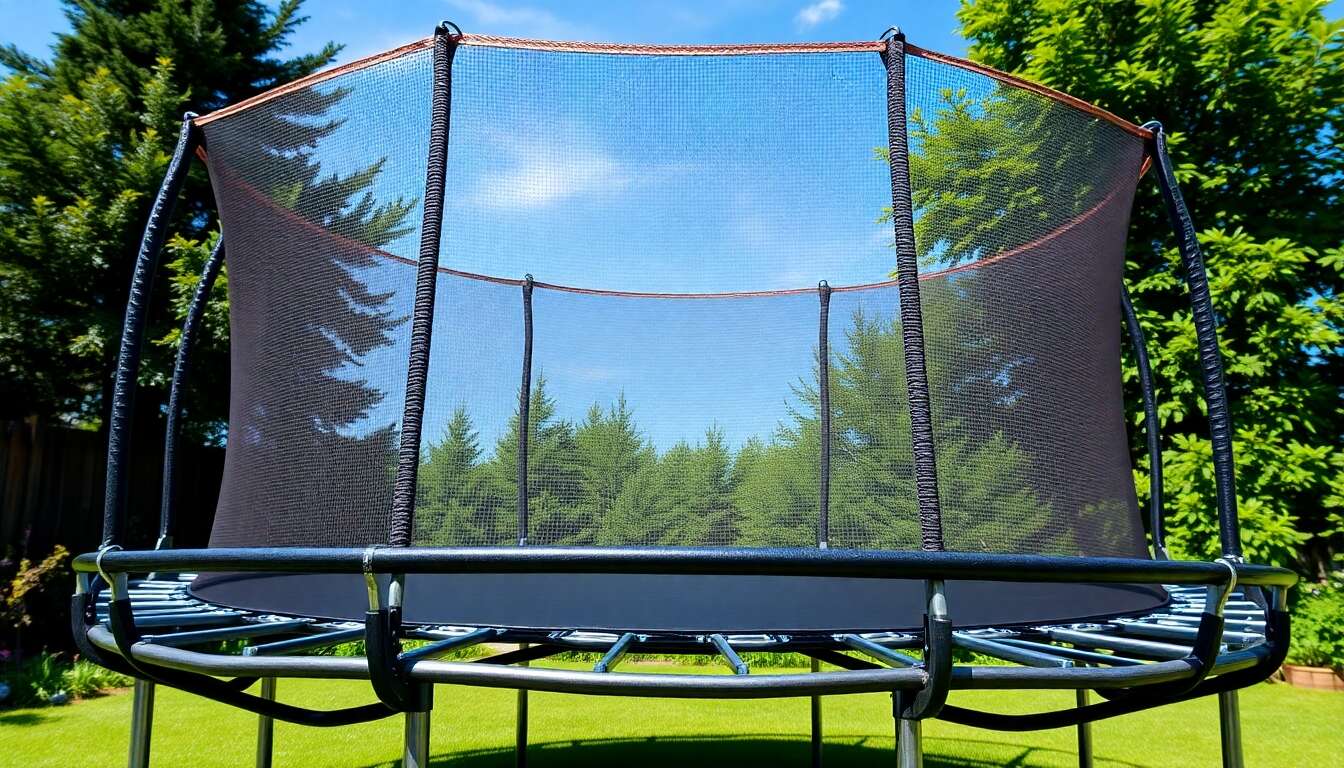 Importance du nettoyage régulier du trampoline Importance du nettoyage régulier du trampoline