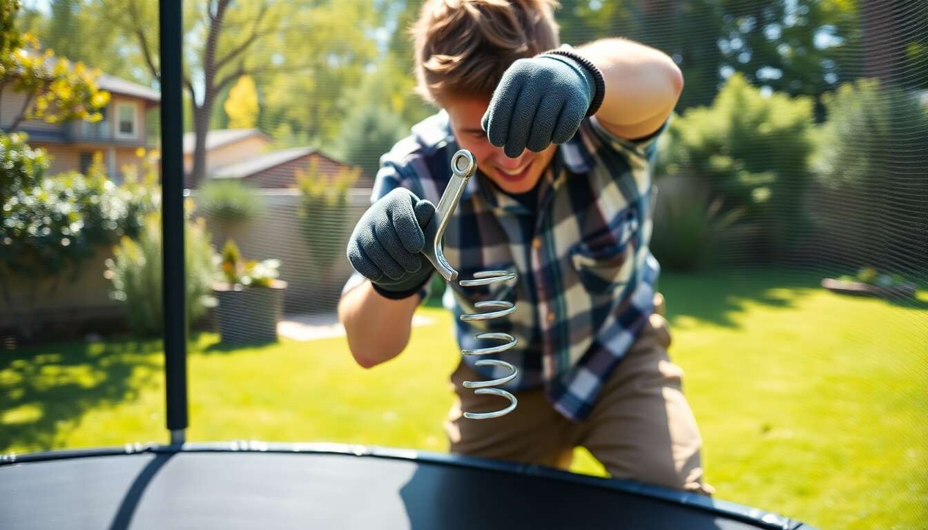 Vérification et maintenance des ressorts Vérification et maintenance des ressorts