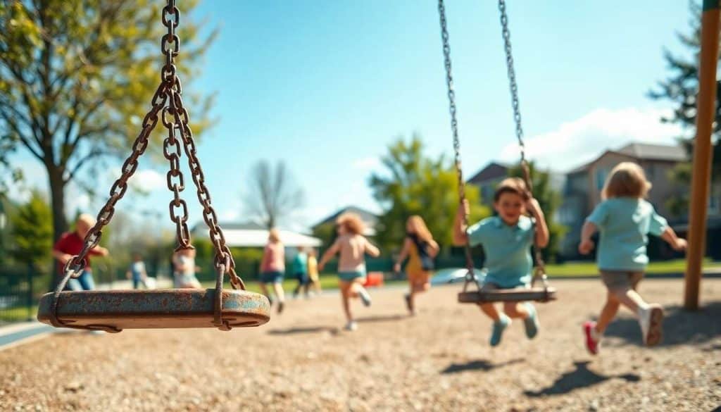 Balançoires : les dangers potentiels pour vos enfants