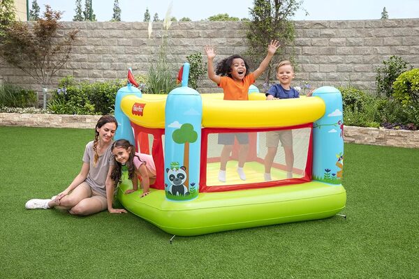 Bestway Fisher-Price Château Gonflable Bouncetastic 175 x 173 x 135 cm