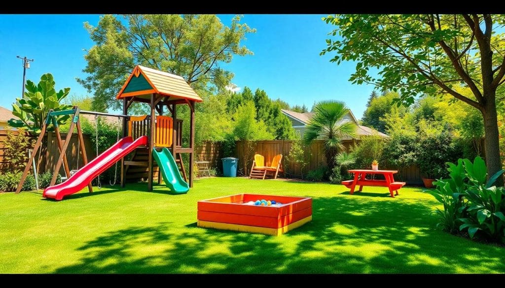Rendre son jardin ludique avec une aire de jeux