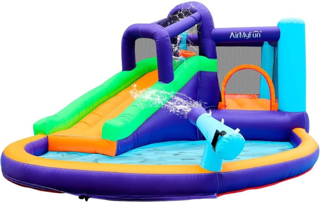 Test AirMyFun château aquatique gonflable XXL : plongez dans le fun !
