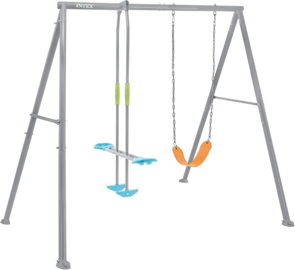 Test : balançoire Intex 44122E avec planeur adjustable en hauteur
