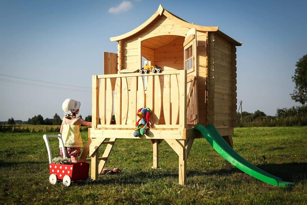 Test : cabane bois enfant Timbela M550A, la maison de jardin idéale !