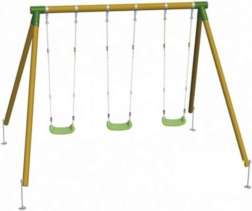 Test de la balançoire triple MASGAMES ETNA