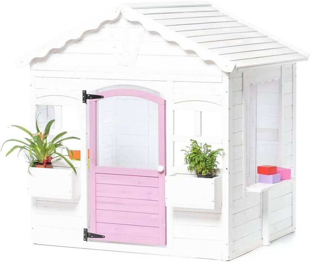 Test de la cabane en bois ATAA : maisonnette idéale pour enfants