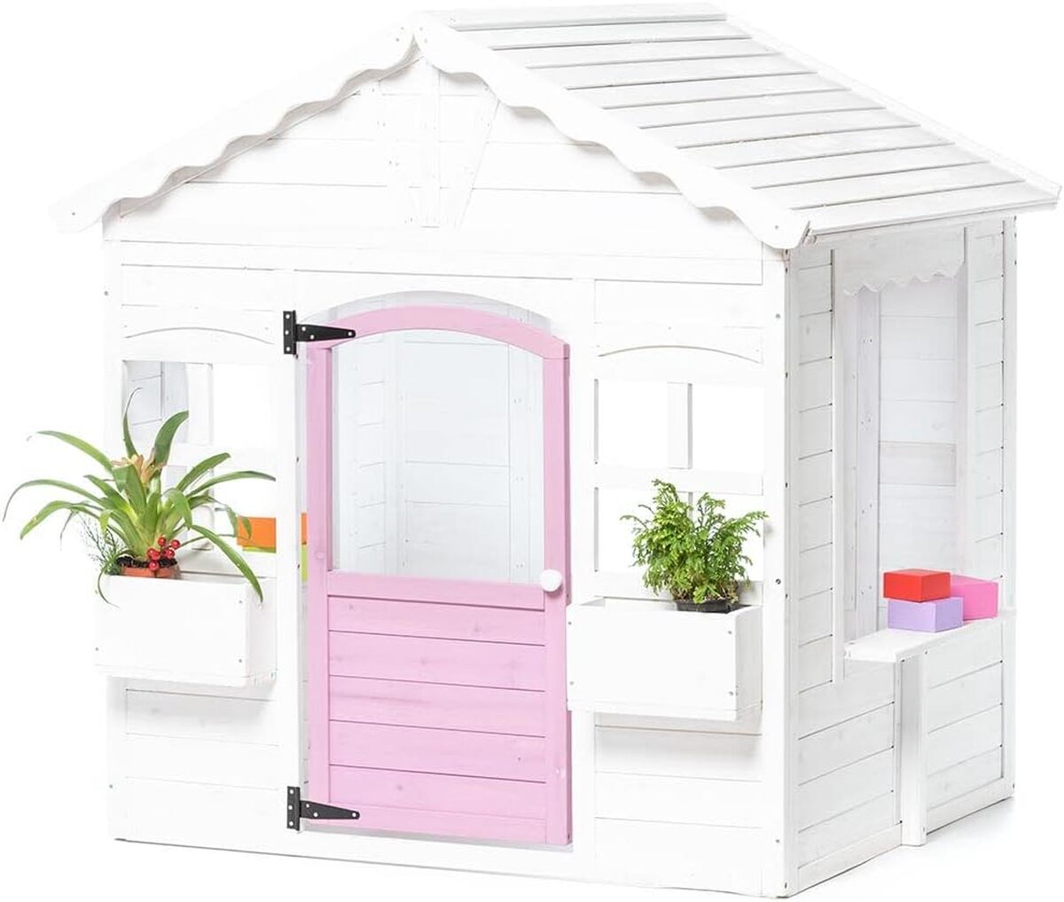 Test de la cabane en bois ATAA : maisonnette idéale pour enfants