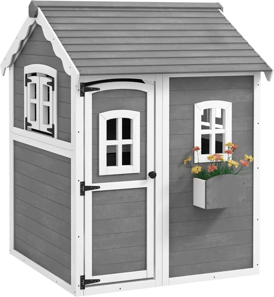 Test de la cabane Outsunny : une maison d'aventure pour enfants