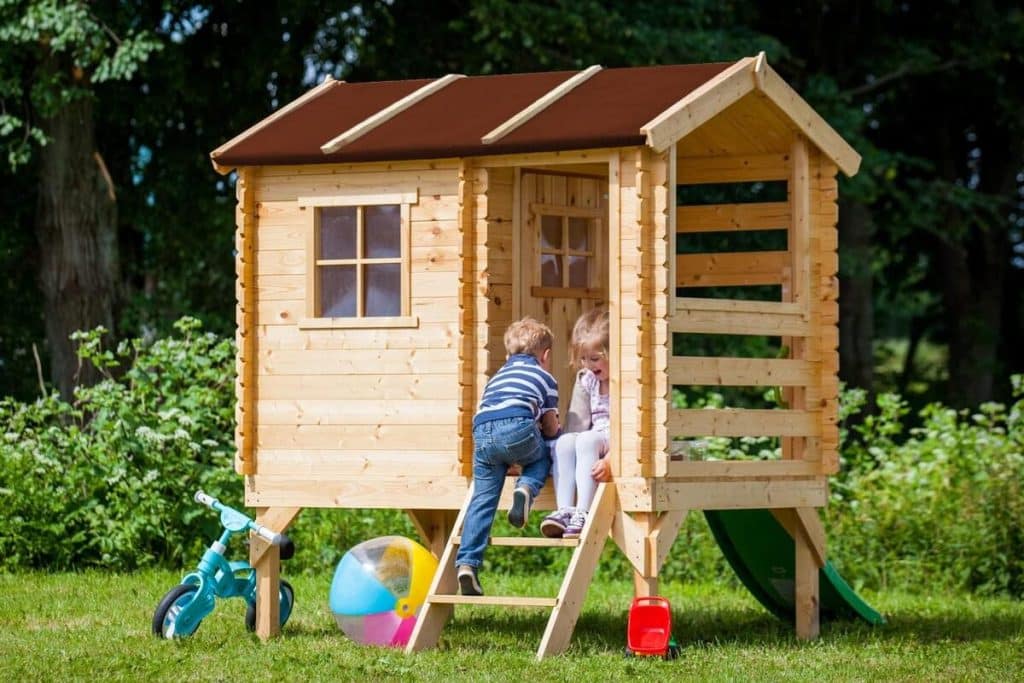 Test de la cabane Timbela M501C : un espace ludique pour enfants