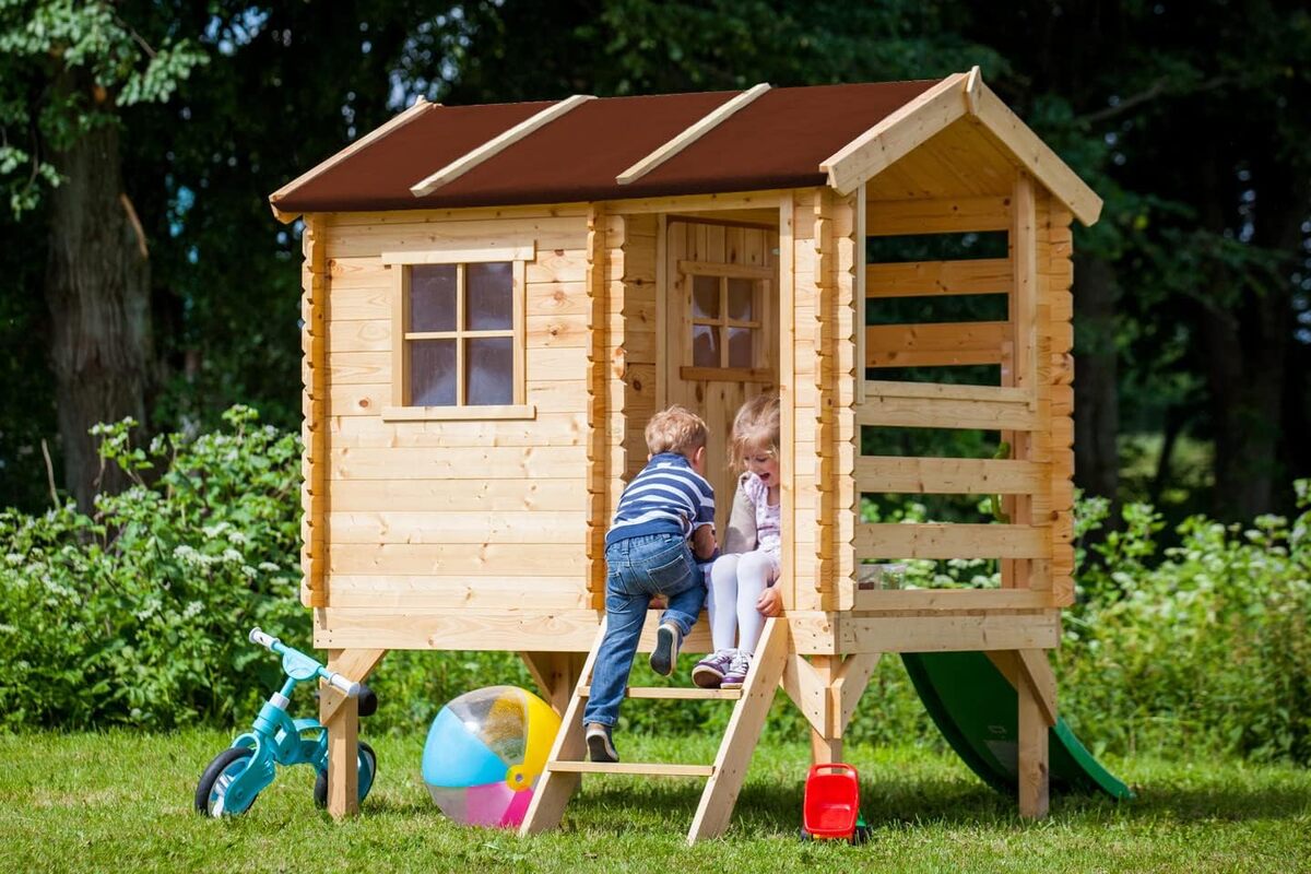Test de la cabane Timbela M501C : un espace ludique pour enfants