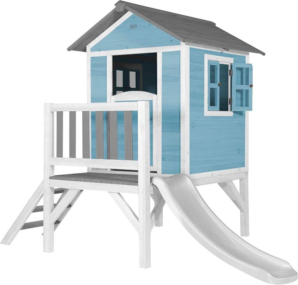 Test de la maisonnette AXI Beach Lodge XL : l'aventure au jardin