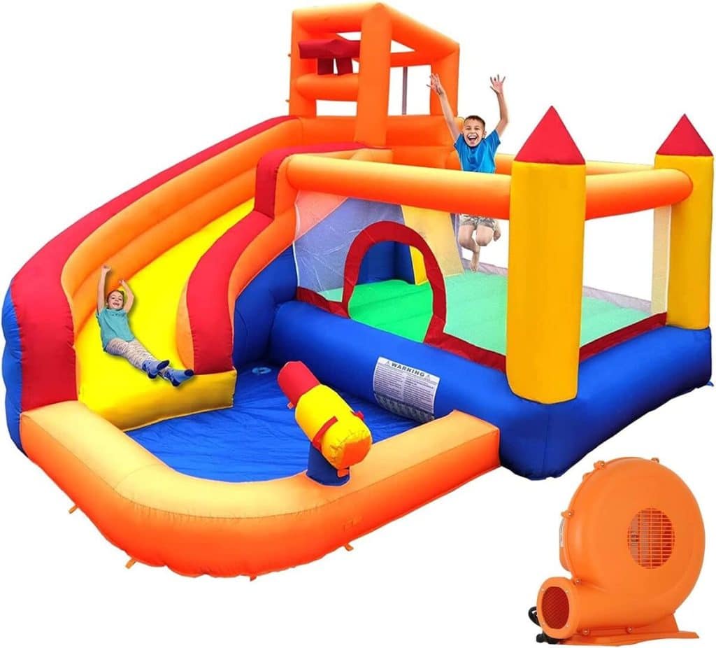 Test du château gonflable Ballsea : amusement pour les enfants