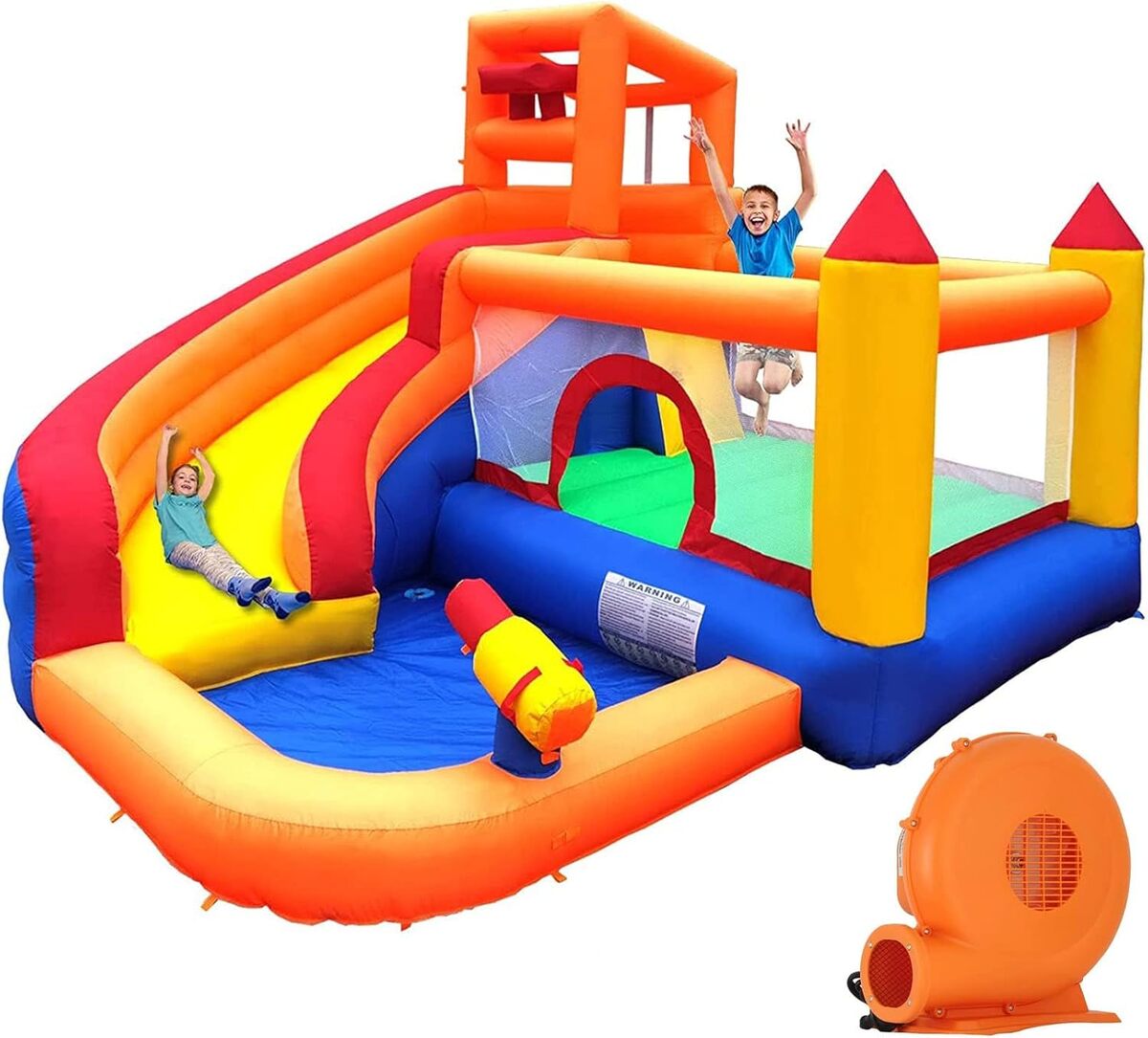 Test du château gonflable Ballsea : amusement pour les enfants
