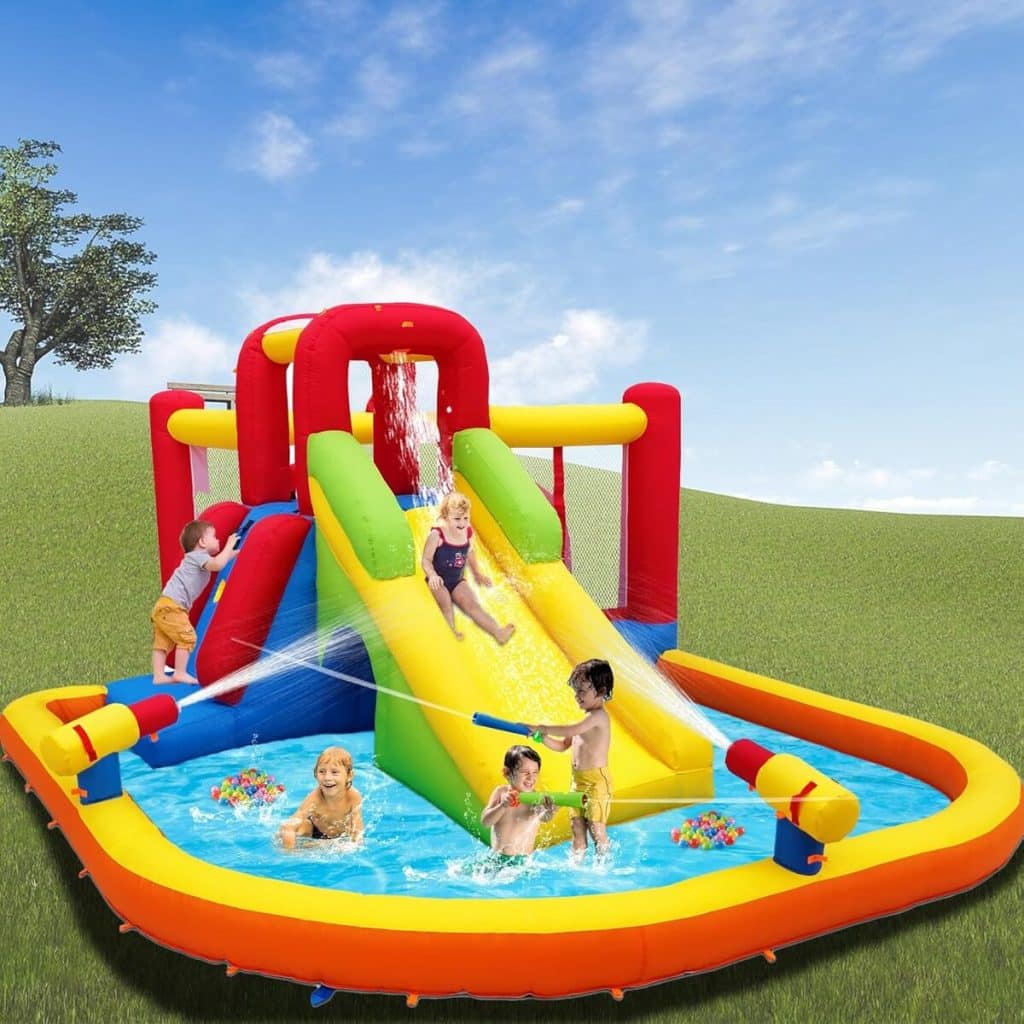 Test du château gonflable Ballsea : l'alliance parfaite pour vos fêtes familiales