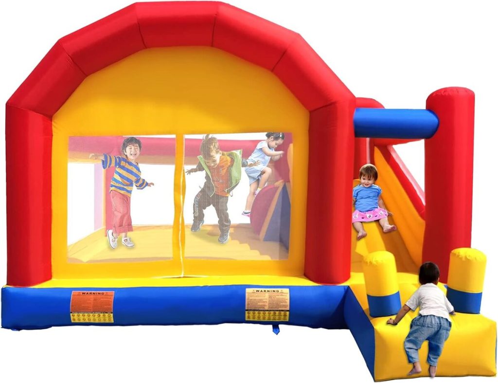 Test du château gonflable Ballsea XXL : du fun assuré !
