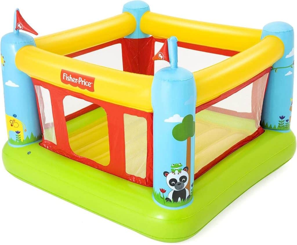 Test du château gonflable Bestway Fisher-Price Bouncetastic