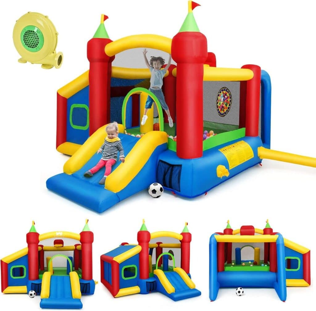 Test du château gonflable Goplus : plaisir et sécurité pour les enfants
