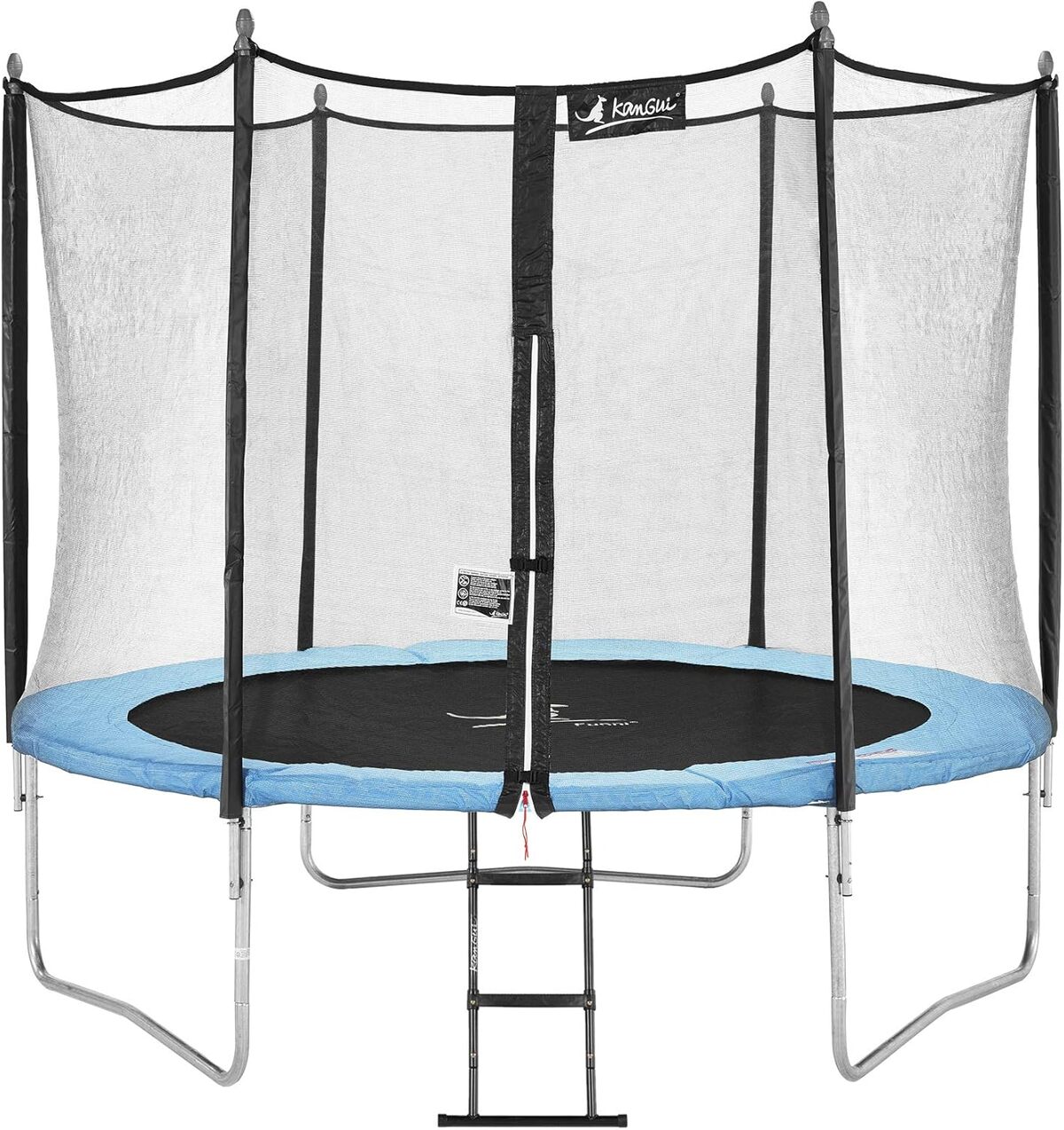 Test du trampoline de jardin Kangui : sécurité et montage à l'épreuve