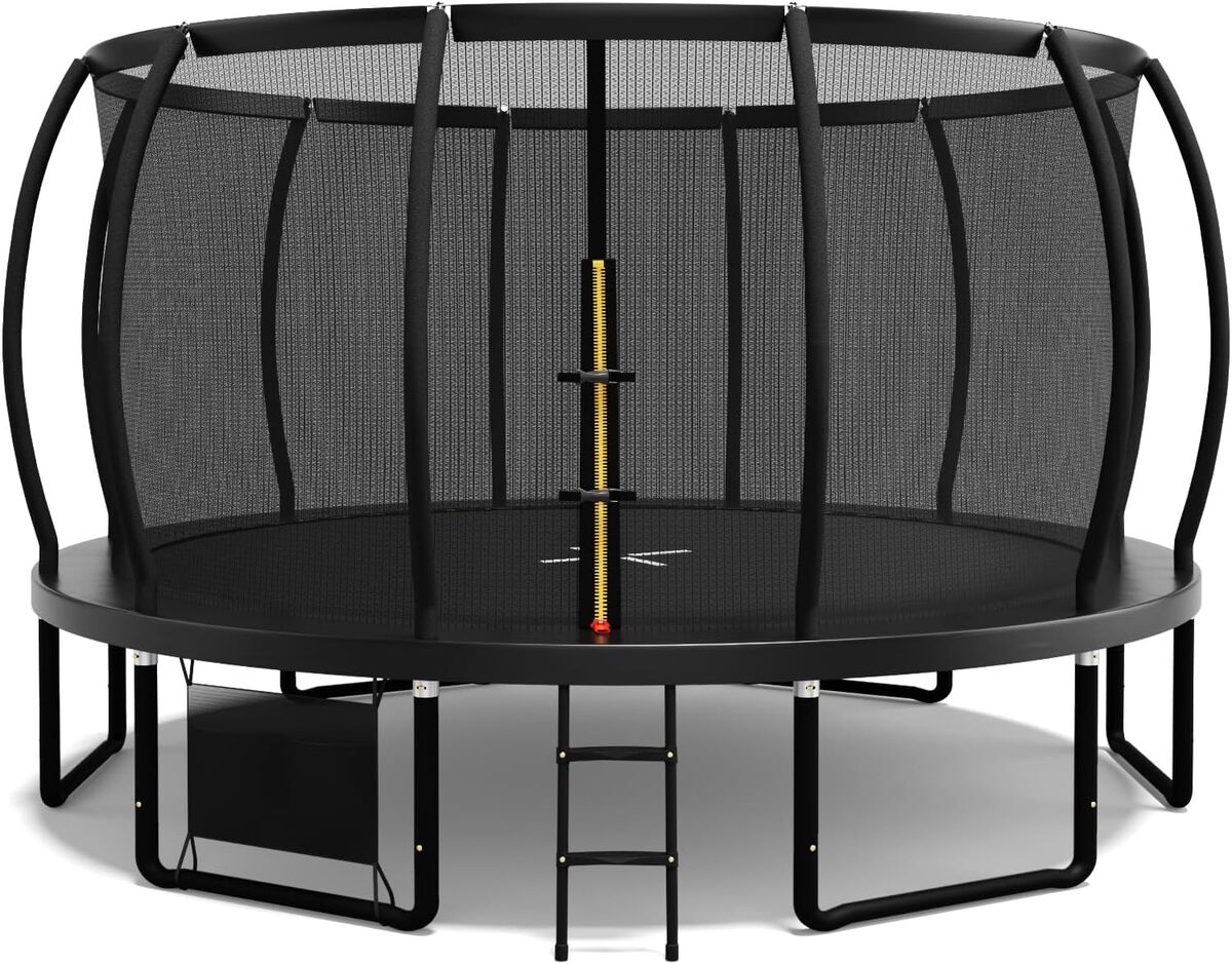 Test du trampoline d'extérieur Flamaker pour enfants : fun et sécurité garantis