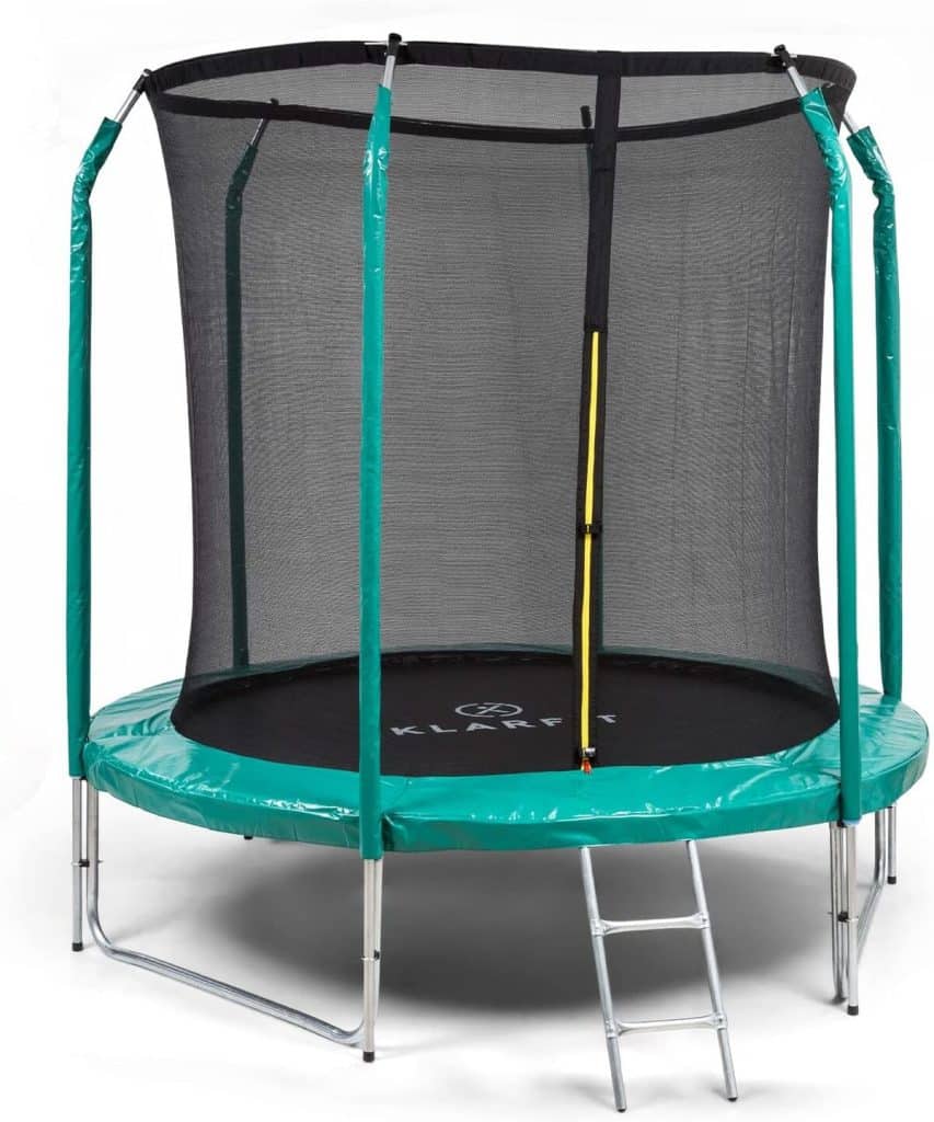 Test du trampoline extérieur Klarfit : sécurité et amusement garantis pour vos enfants
