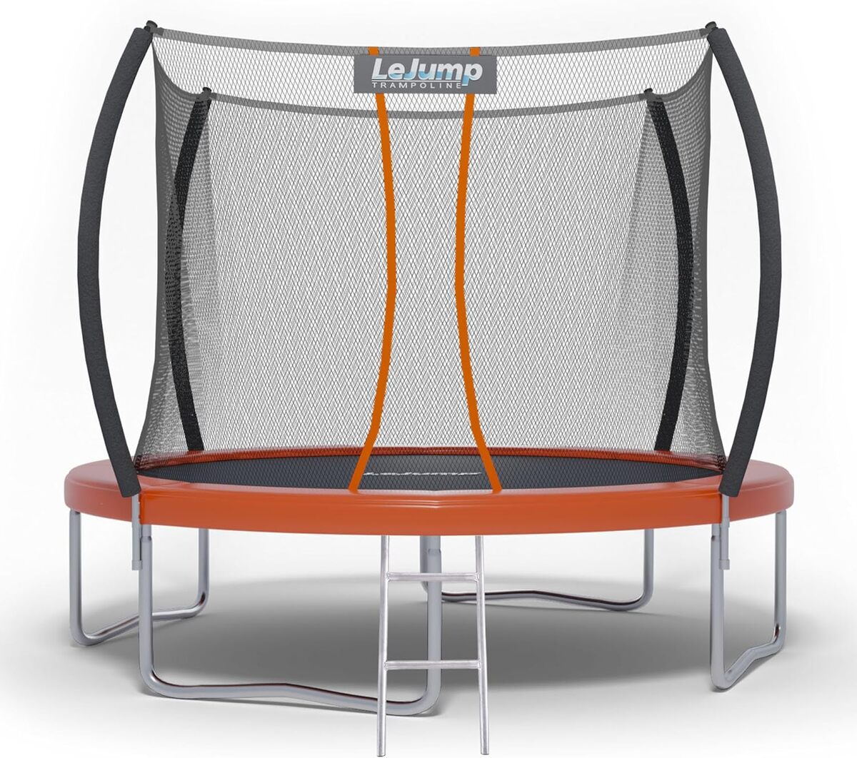 Test du trampoline extérieur LeJump 305 cm : amusement et sécurité pour les enfants