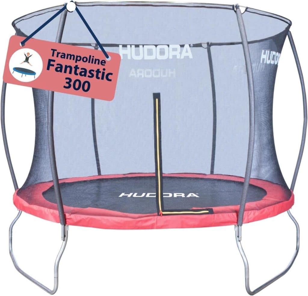 Test du trampoline Hudora Fantastic : sécurité et fun pour toute la famille