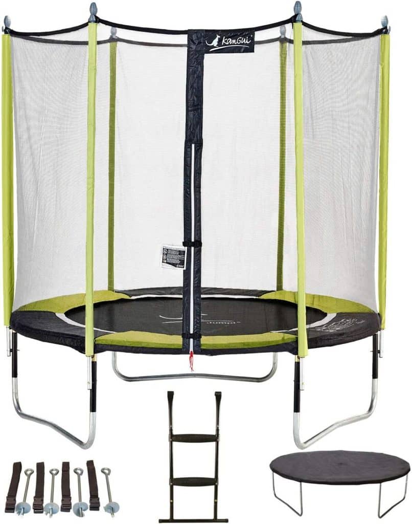 Test du trampoline Kangui Jumpi : sécurité et plaisir garantis