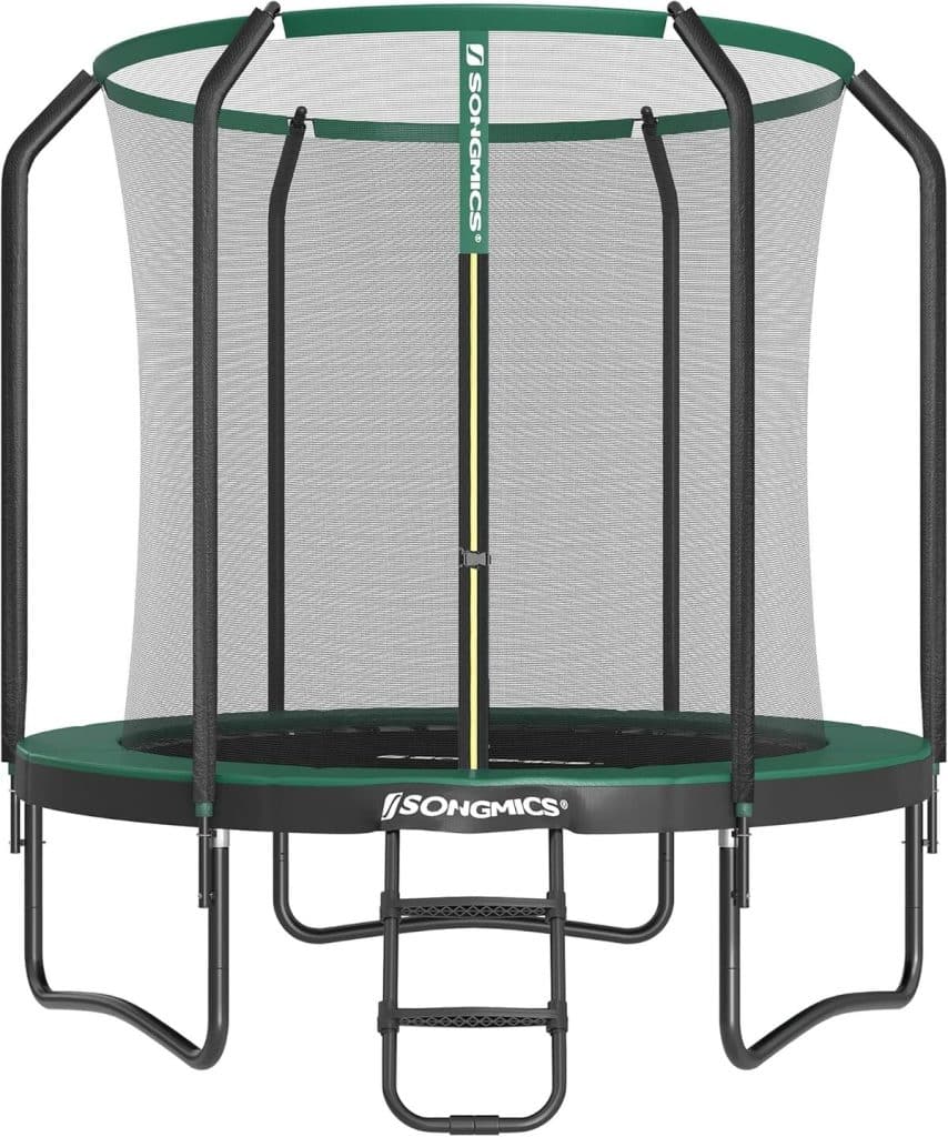 Test du trampoline SONGMICS Ø 305 cm : sécurité et fun au rendez-vous