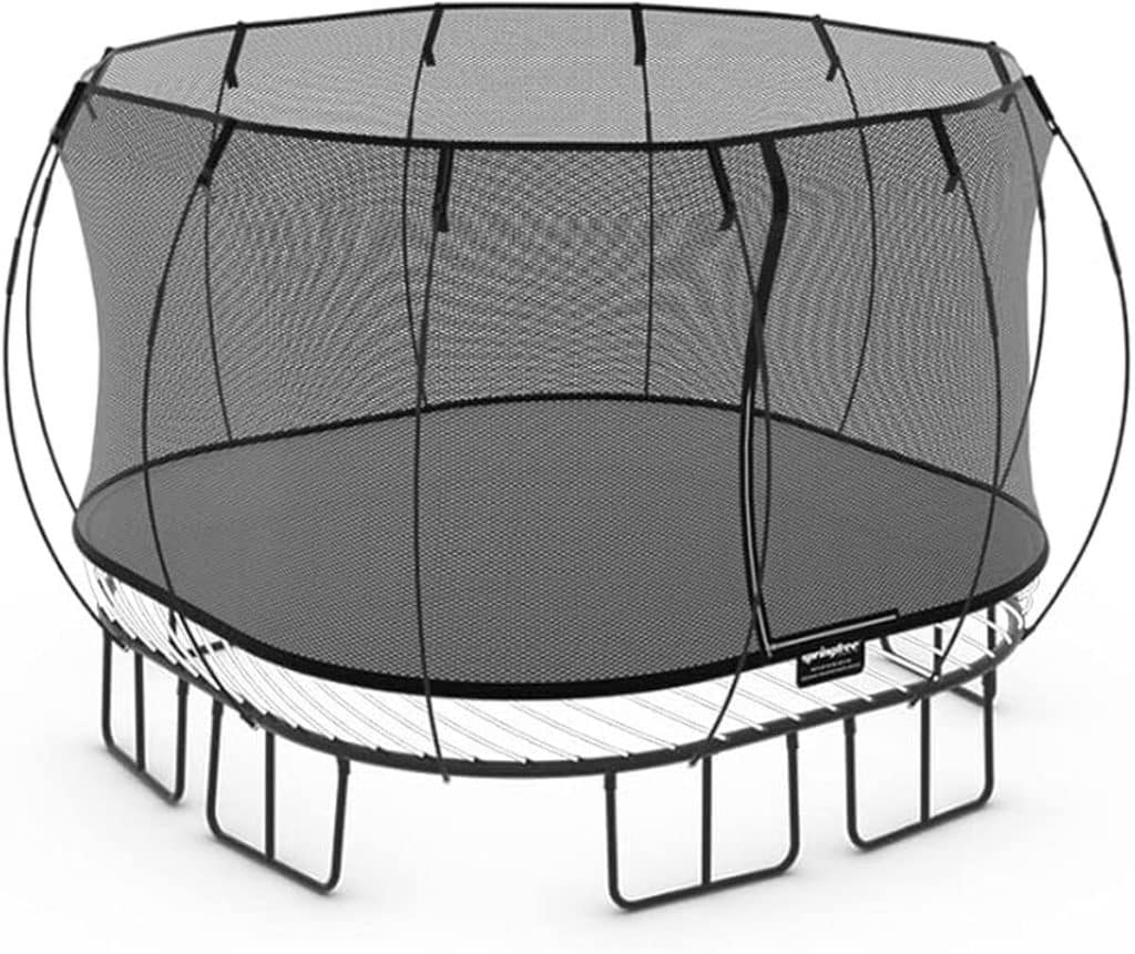 Test du trampoline Springfree S113 : sécurité et innovation au rendez-vous