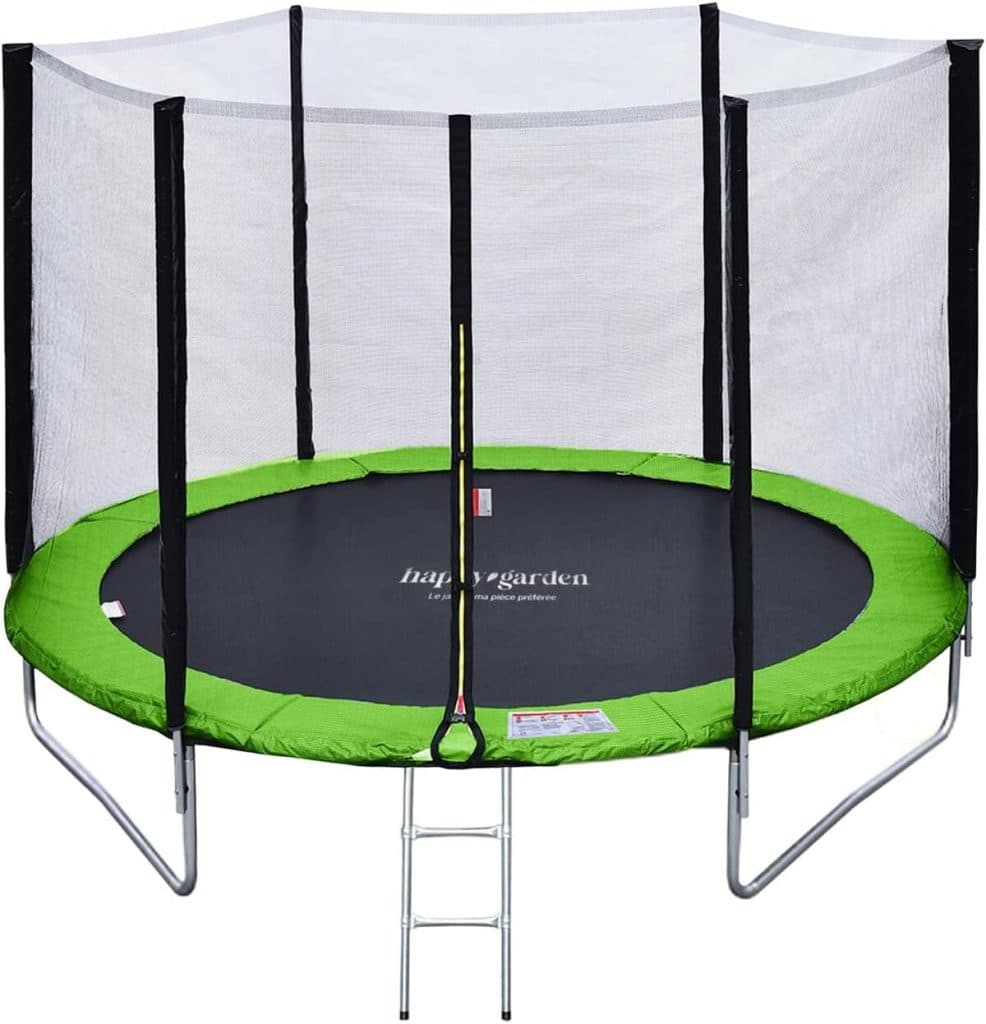 Test : happy Garden Pack Premium trampoline pour enfants avec accessoires complets