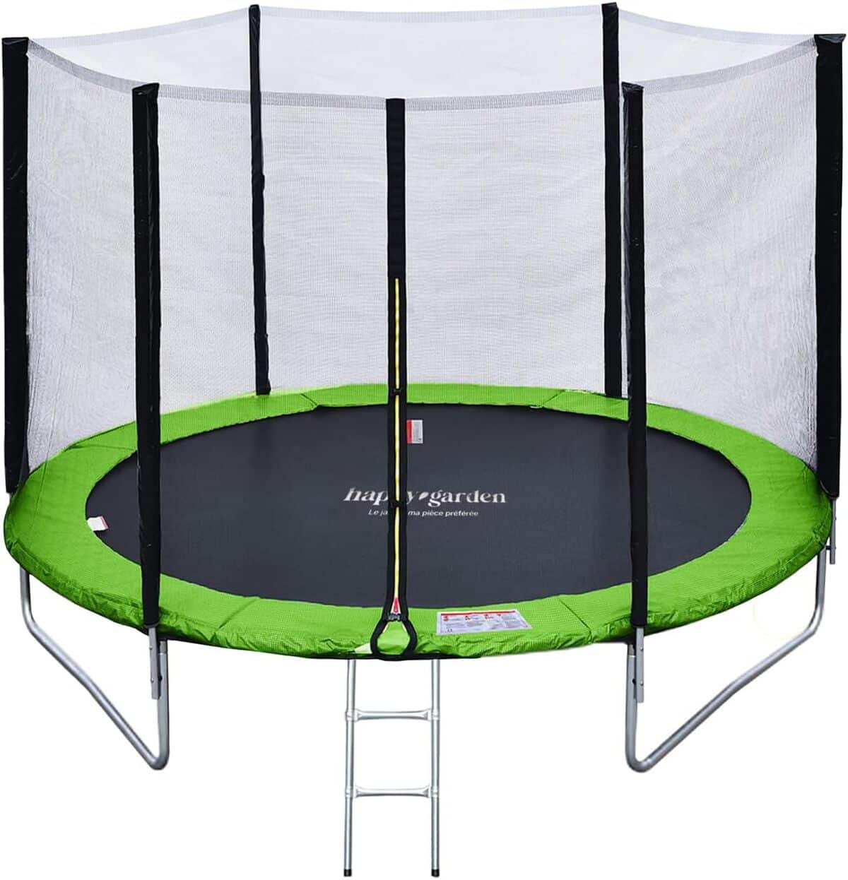 Test : happy Garden Pack Premium trampoline pour enfants avec accessoires complets