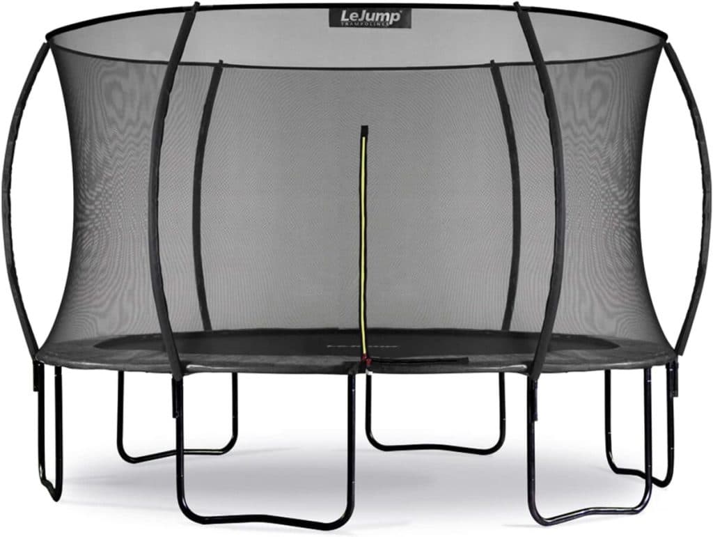 Test : lejump trampoline 366 cm pour fitness et jardin