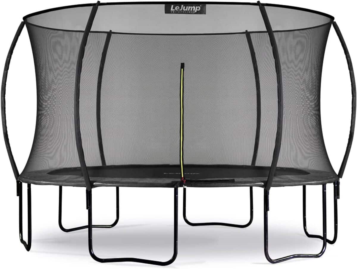 Test : lejump trampoline 366 cm pour fitness et jardin