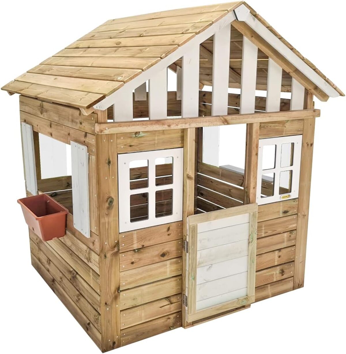 Test : maison en bois Lollipop XL par MASGAMES
