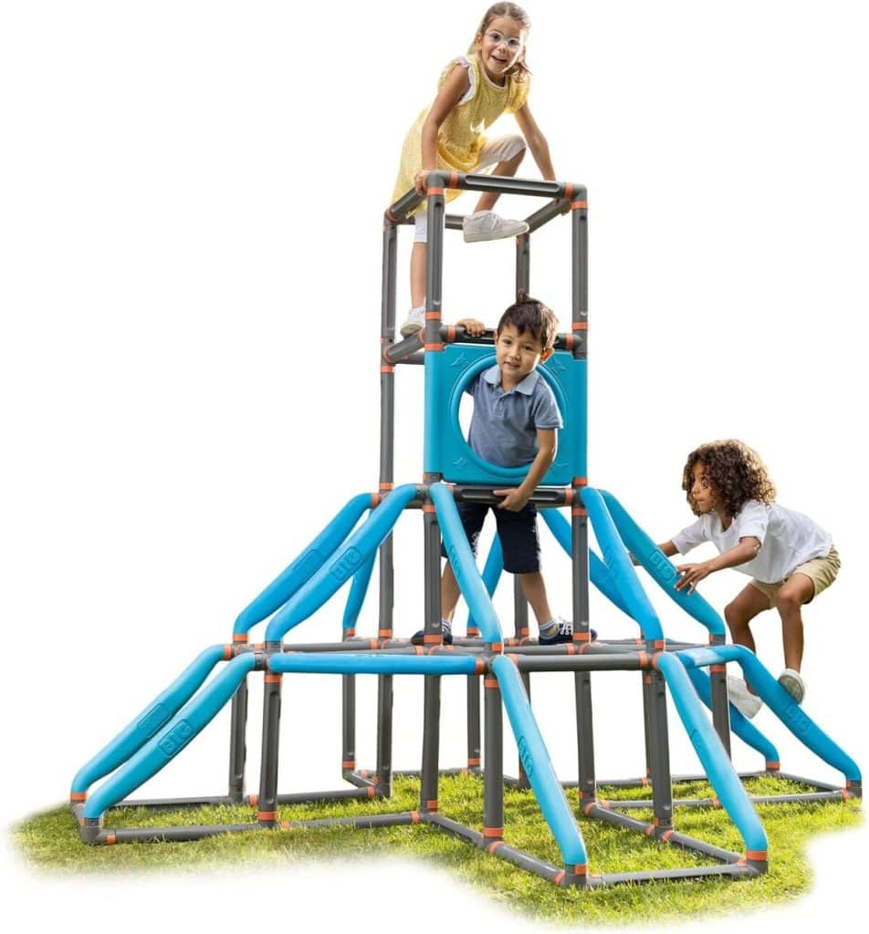 Test : structure d'escalade Kraxxl le Géant de Big pour enfants