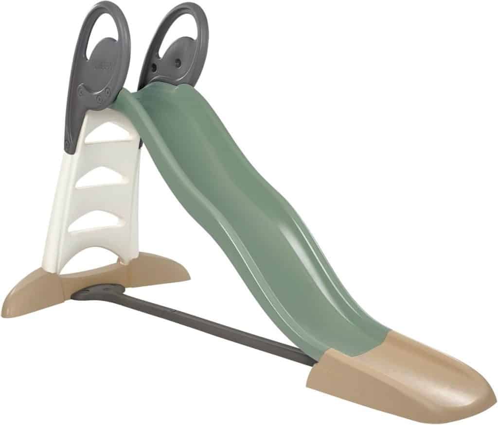 Test : toboggan XL Smoby Life, glisse double vague pour enfants