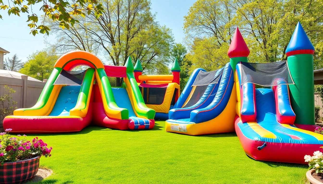 Personnalisation des jeux gonflables pour un espace unique Personnalisation des jeux gonflables pour un espace unique