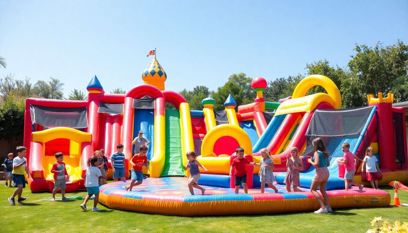 Les atouts des aires de jeux gonflables pour vos événements Les atouts des aires de jeux gonflables pour vos événements