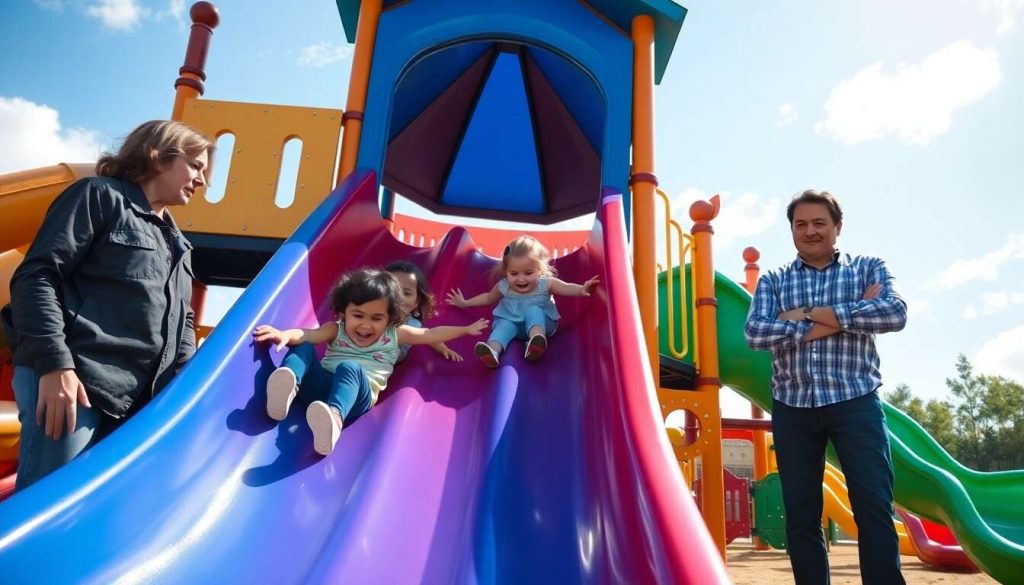 Toboggans : un amusement qui peut s'avérer dangereux