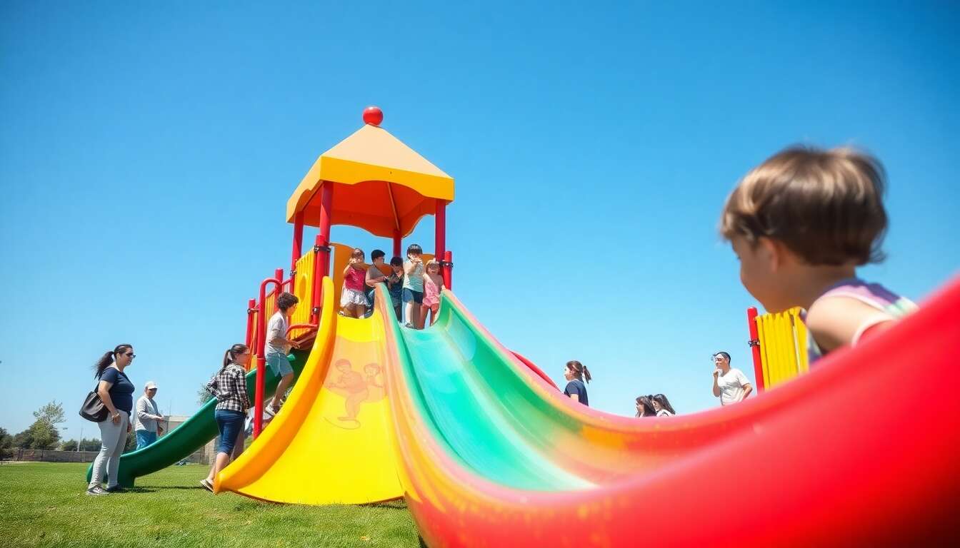 Les toboggans : une attraction prisée mais à risque Les toboggans : une attraction prisée mais à risque
