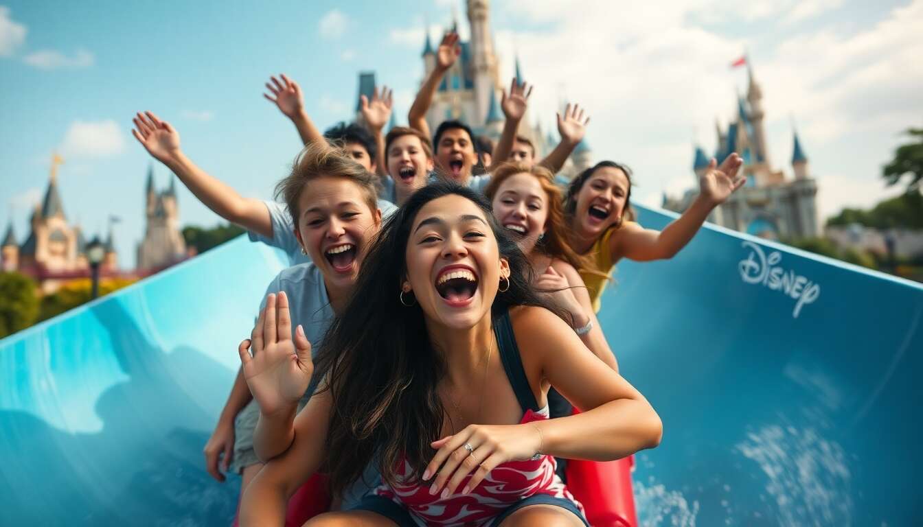 Disneyland : un cas emblématique de toboggan dangereux Disneyland : un cas emblématique de toboggan dangereux