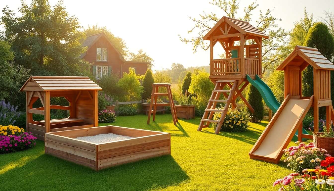 Les différents types de jeux en bois disponibles Les différents types de jeux en bois disponibles