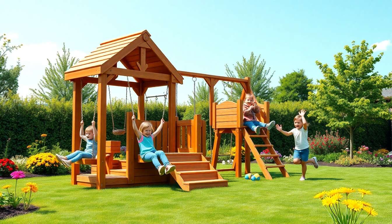 Les bienfaits des jeux en bois pour le développement des enfants Les bienfaits des jeux en bois pour le développement des enfants