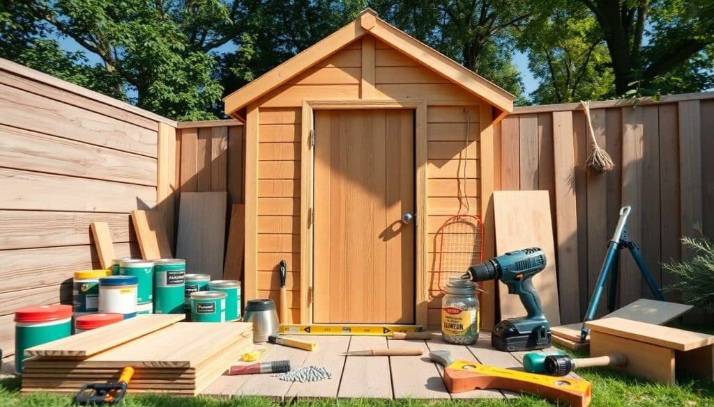 Réaliser le rêve d'enfance avec une jolie cabane