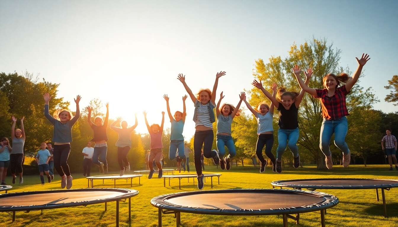 Les bienfaits physiques et mentaux des activités sur trampoline Les bienfaits physiques et mentaux des activités sur trampoline