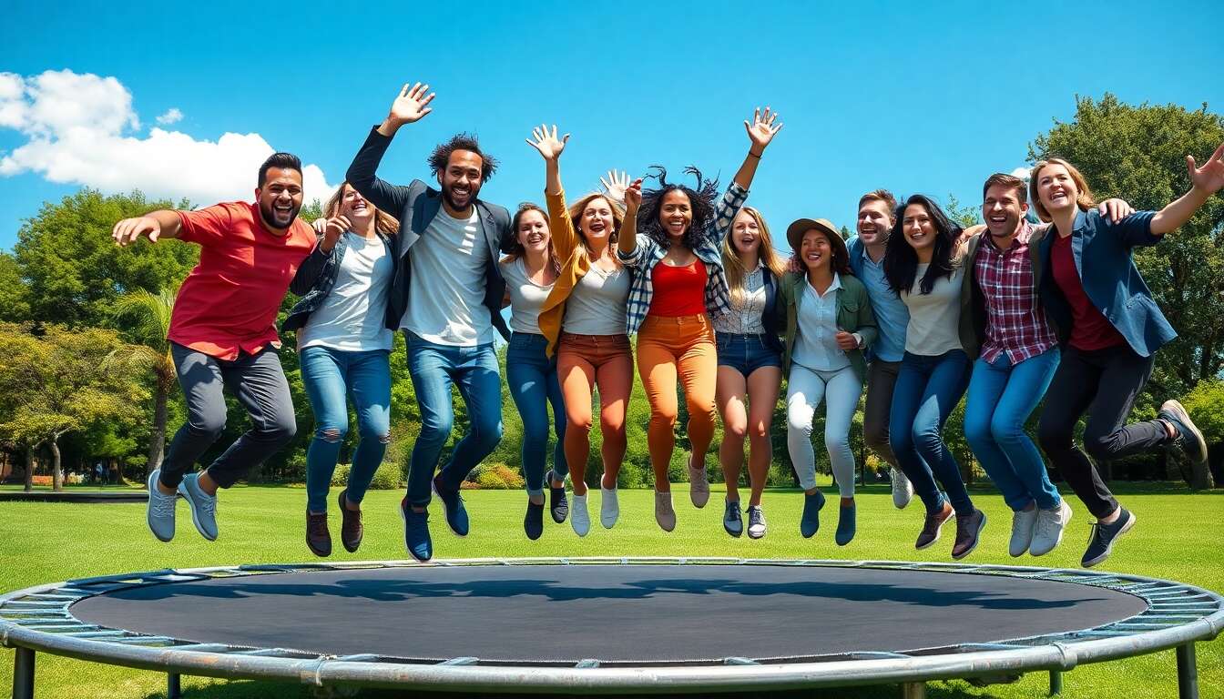 Jeux de groupe pour renforcer l'esprit d'équipe Jeux de groupe pour renforcer l'esprit d'équipe